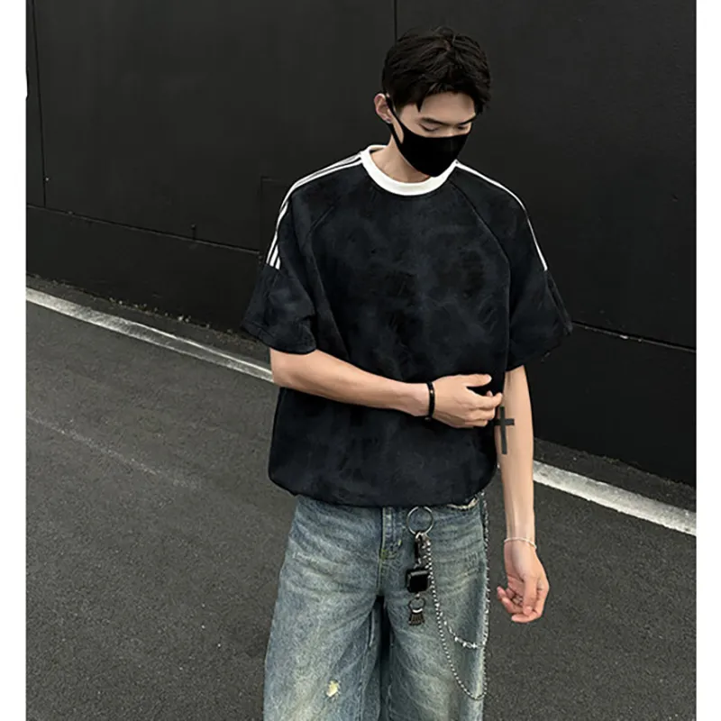 PAINT STAIN T Shirts Unisex-10