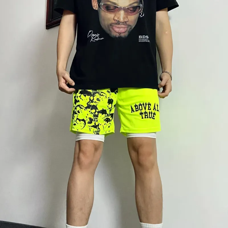 T IRA Casual Shorts Unisex-4