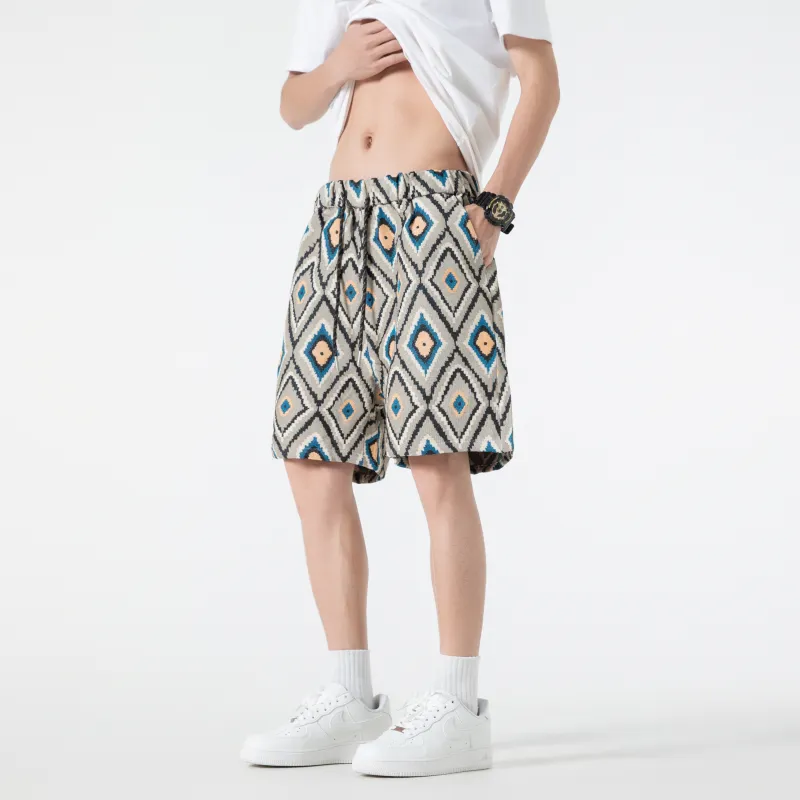 T IRA Casual Shorts Unisex Santorini Gray-2