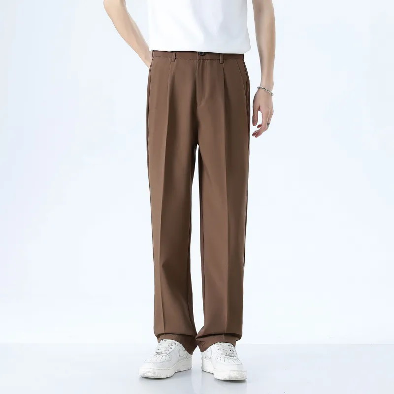 TESTUNG Classic Suit Pants Unisex-27