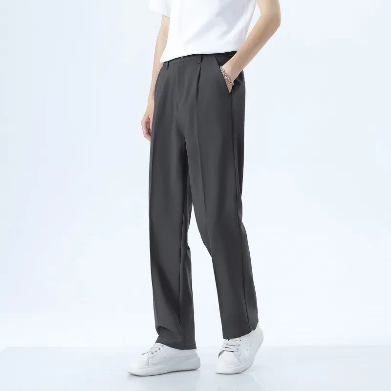TESTUNG Classic Suit Pants Unisex-57