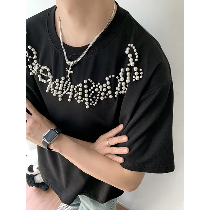 T IRA T Shirts Unisex 3D Effect Black Bead-6