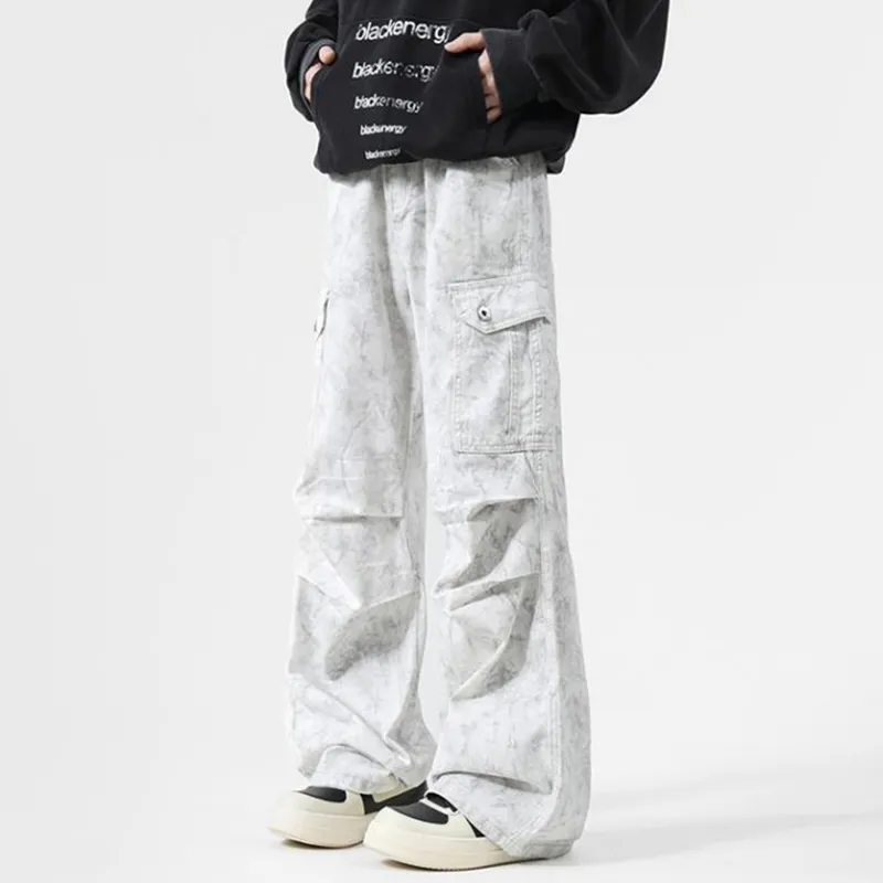 T IRA Jeans Unisex White-6