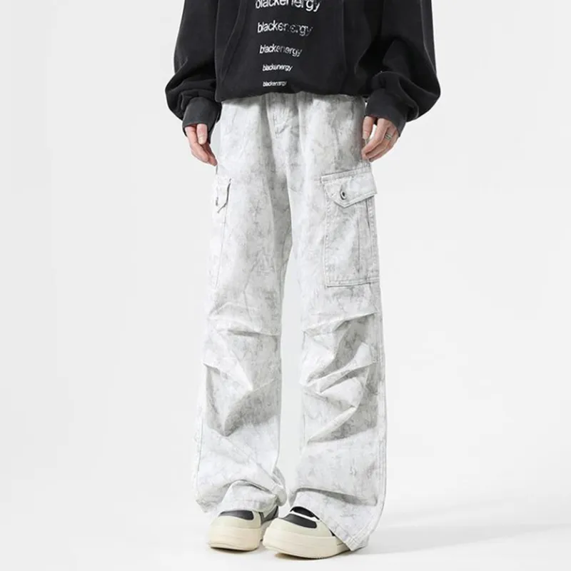 T IRA Jeans Unisex White-5
