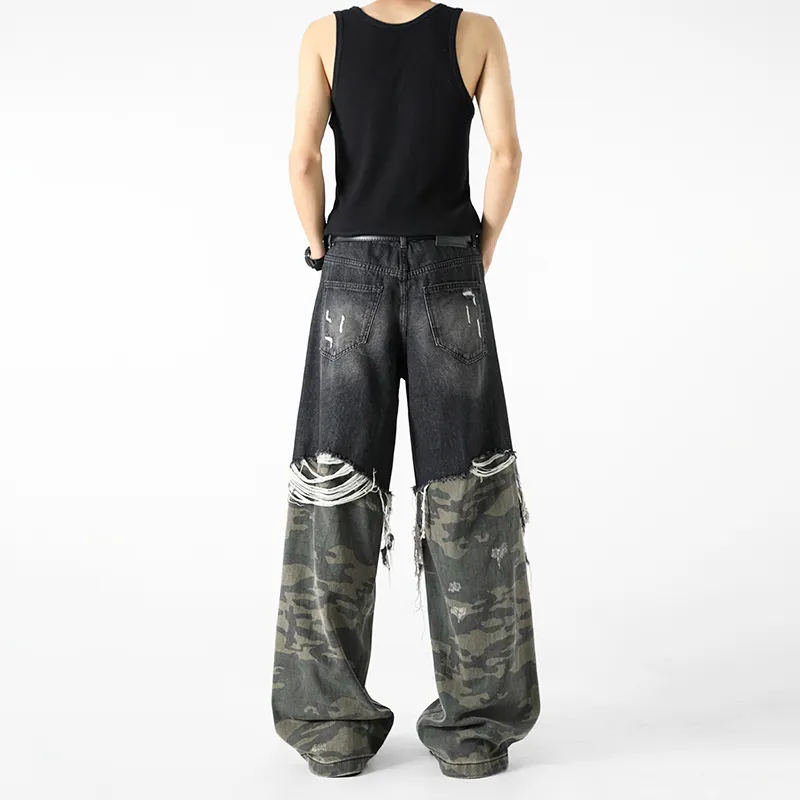 T IRA Jeans Unisex Black-2