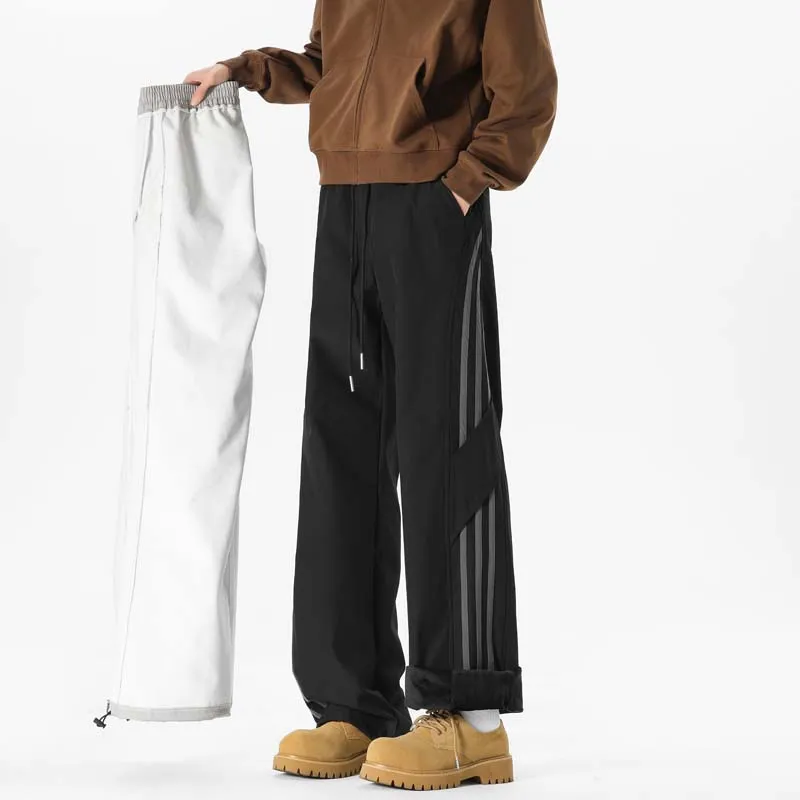 TESTUNG Knitted Sweatpants Unisex-47