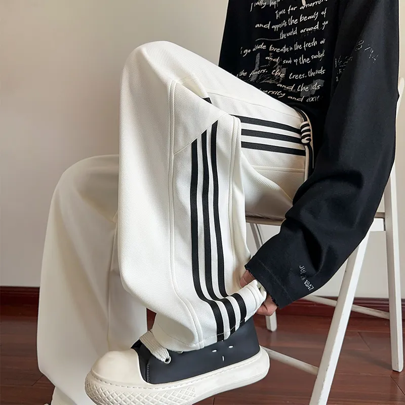 TESTUNG Knitted Sweatpants Unisex-57