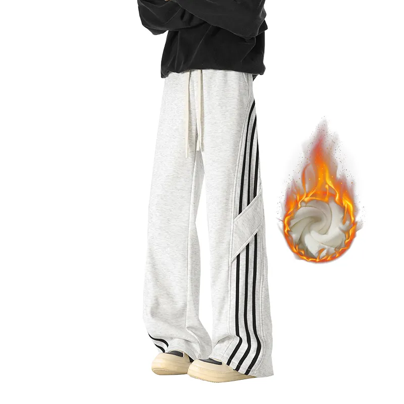 TESTUNG Knitted Sweatpants Unisex-15