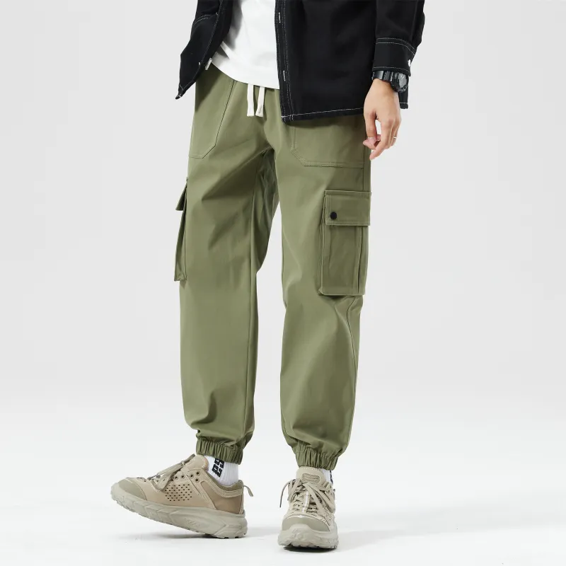 T IRA Cargo Pants Unisex Dark Purple-18