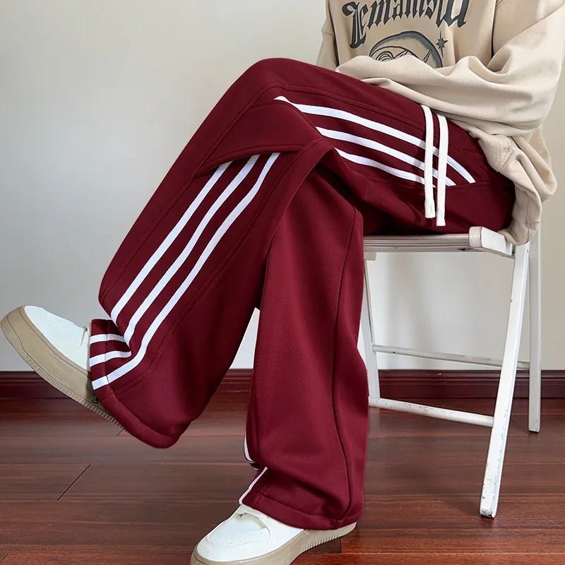 TESTUNG Knitted Sweatpants Unisex-167