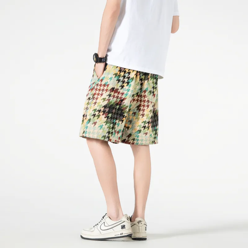 T IRA Shorts Unisex Prague Green-3
