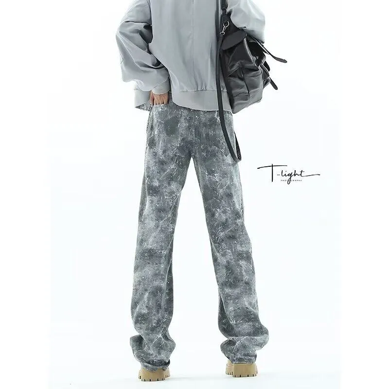 T IRA Casual Pants Unisex Gray-2