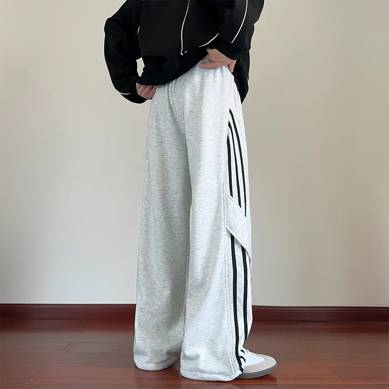 TESTUNG Knitted Sweatpants Unisex-84
