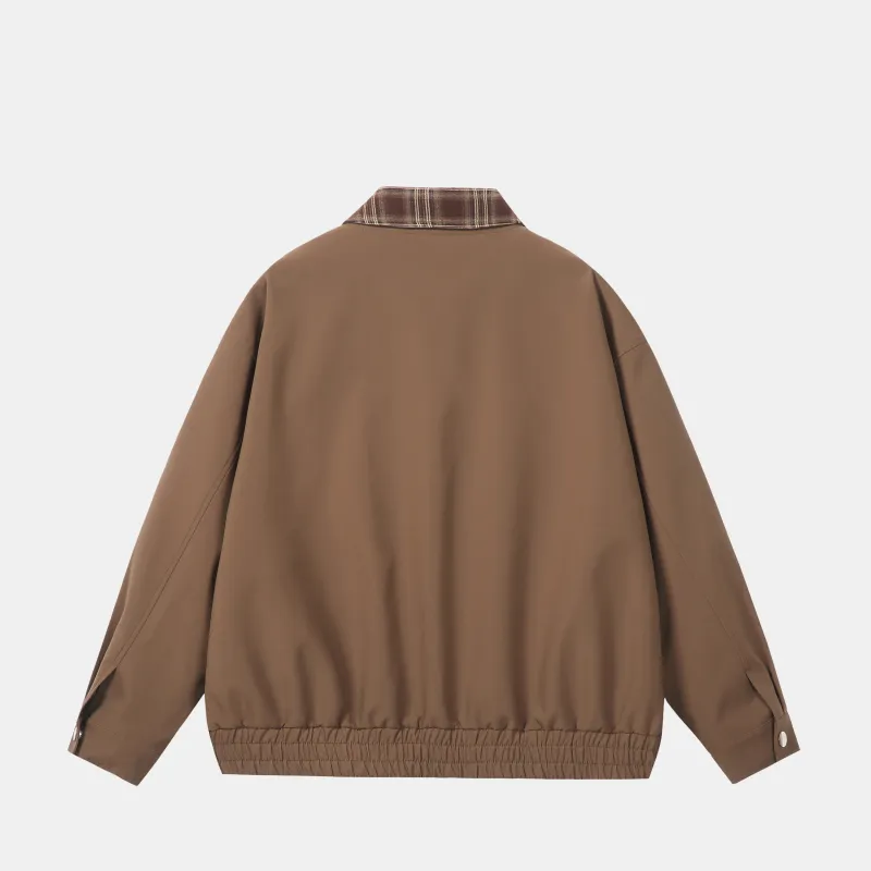 T-IRA Jackets Coats Unisex Burgundy-4