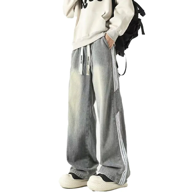T IRA Jeans Unisex Yellow Mud-3