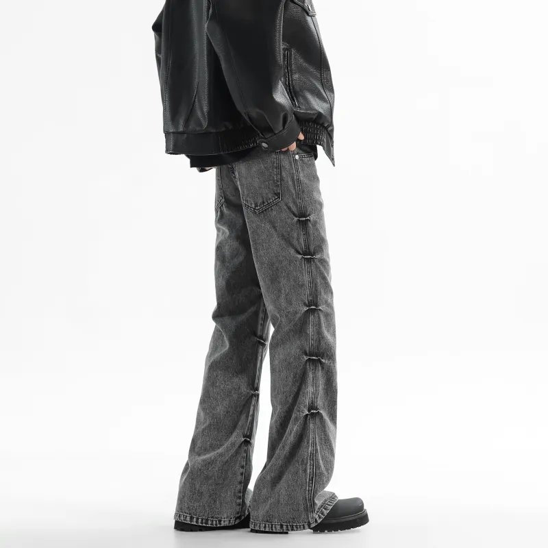 T IRA Jeans Unisex Night Purple-5
