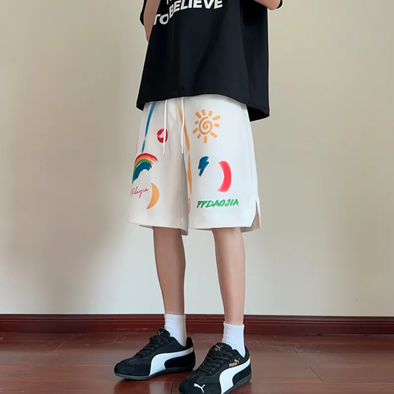 T IRA Casual Shorts Unisex-7