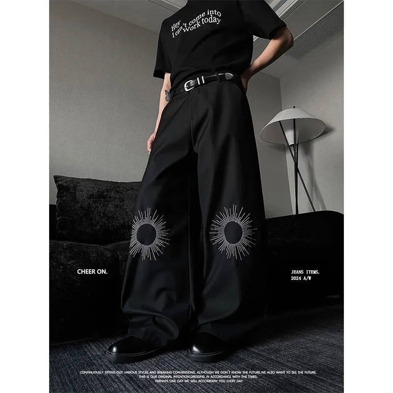 T IRA Suit Trousers Unisex-2
