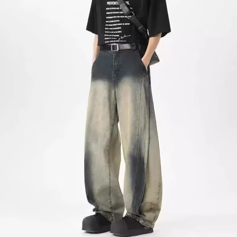 T IRA Jeans Unisex Yellow Mud-4