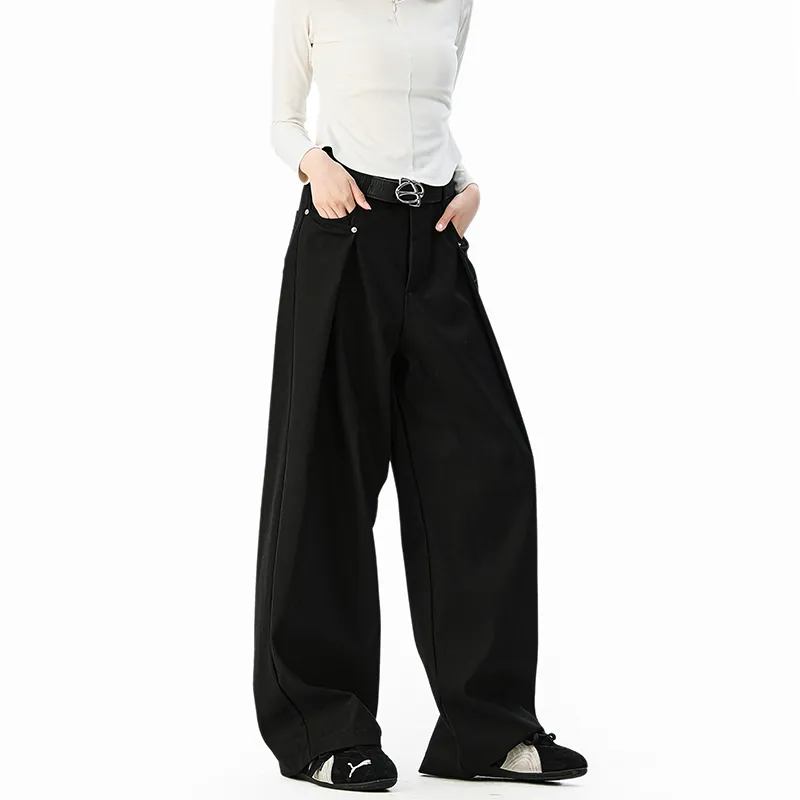 T-IRA Casual Pants Unisex Brocade Gourd Purple-5