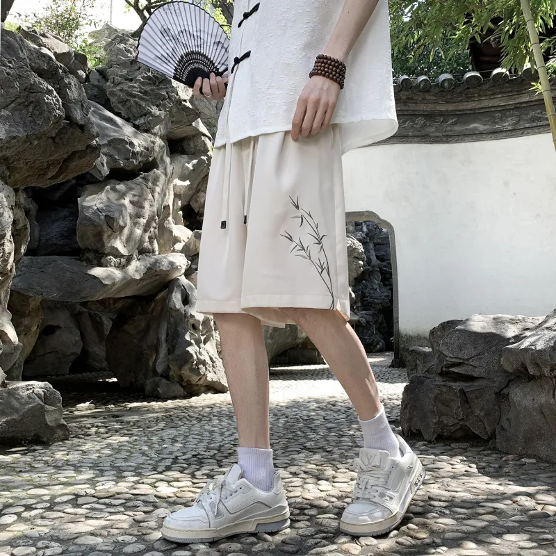 T IRA Casual Shorts Unisex-11