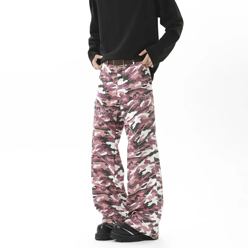 T IRA Jeans Unisex Pink-2