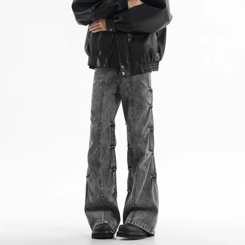 T IRA Jeans Unisex Night Purple-2