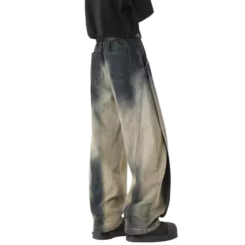 T IRA Jeans Unisex Yellow Mud-1
