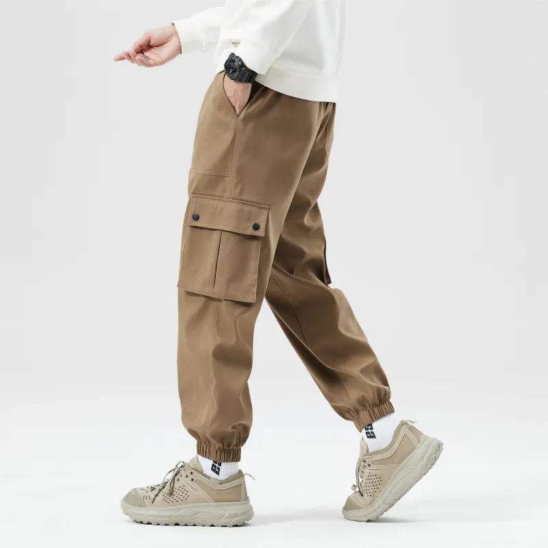 T IRA Cargo Pants Unisex Dark Purple-14