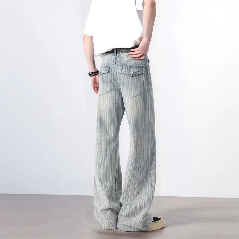 T IRA Jeans Unisex Blue-3