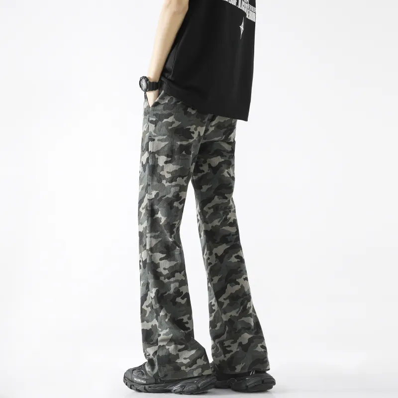 T IRA Cargo Pants Unisex Night Purple-4
