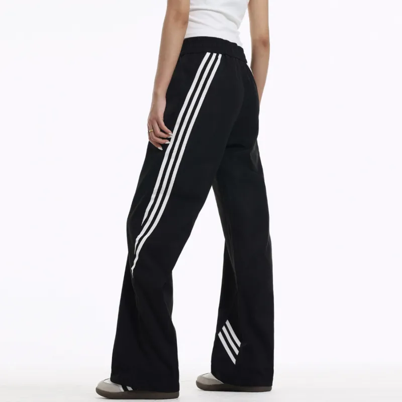 T-IRA Casual Pants Unisex Black-2