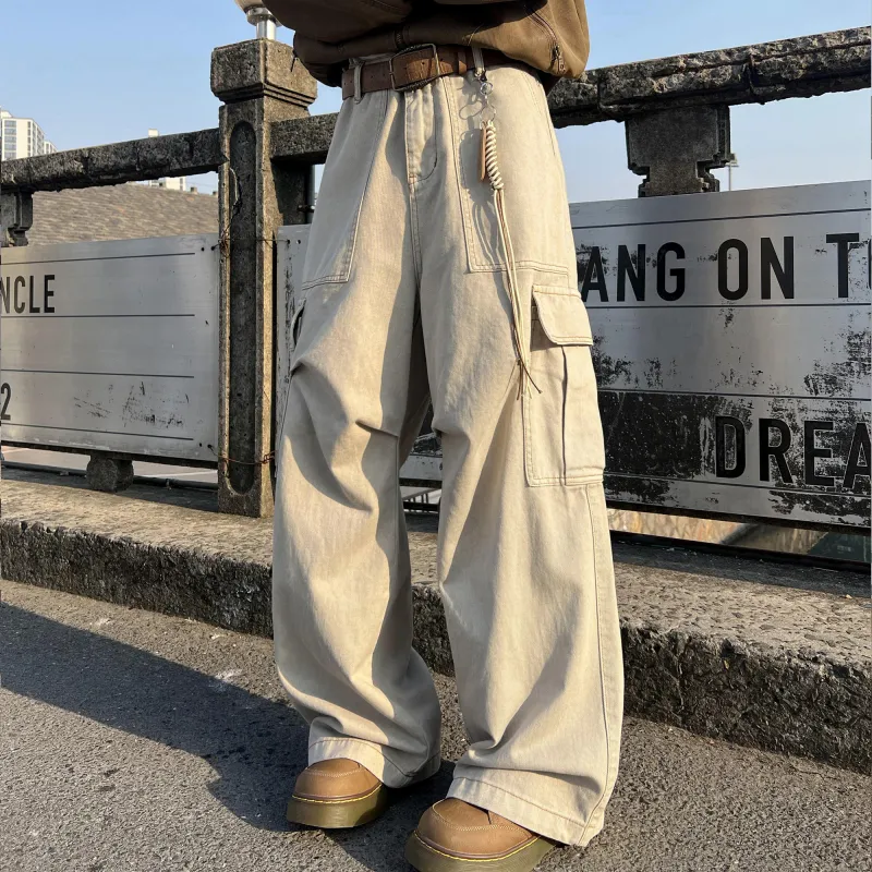 PAINT STAIN Fashion Casual Pants Unisex-2