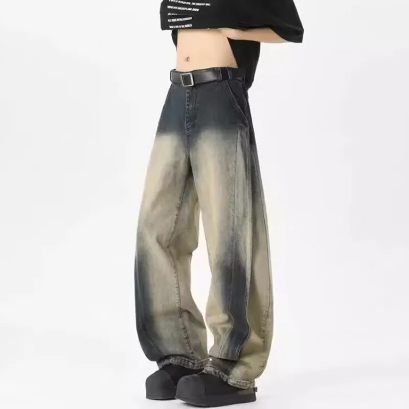 T IRA Jeans Unisex Yellow Mud-2