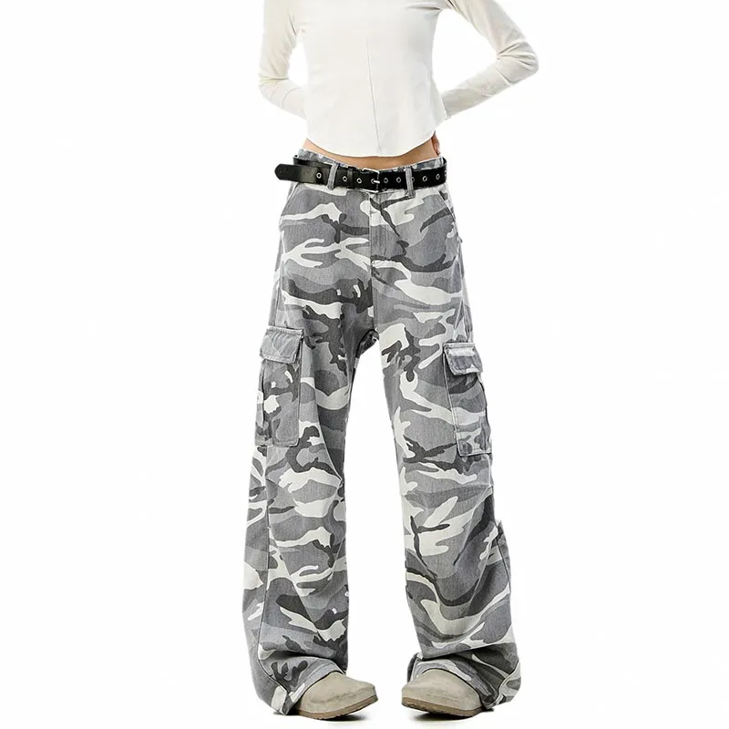 T-IRA Casual Pants Unisex Marine Blue-1