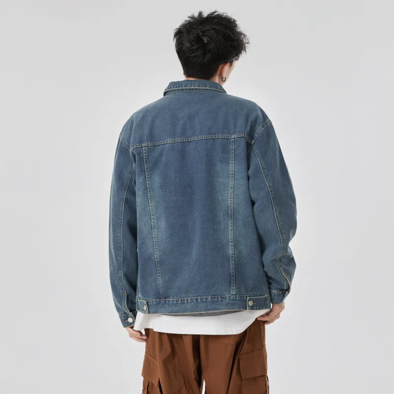 T-IRA Denim Jacket Unisex Purple-9