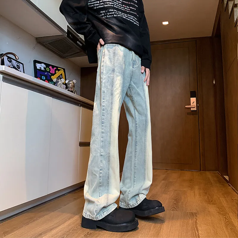 WELTER EXPERIMENT Classic Jeans Unisex-15