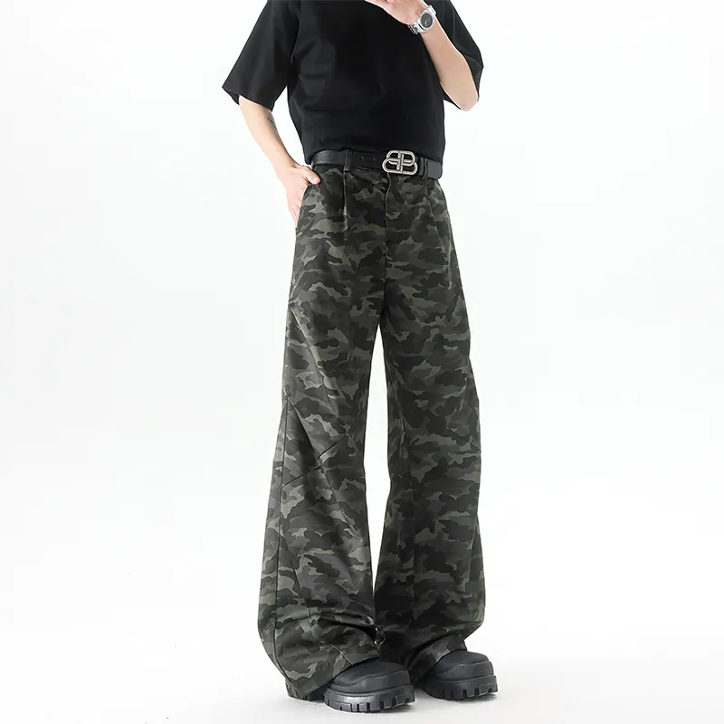 T IRA Jeans Unisex Camouflage-3