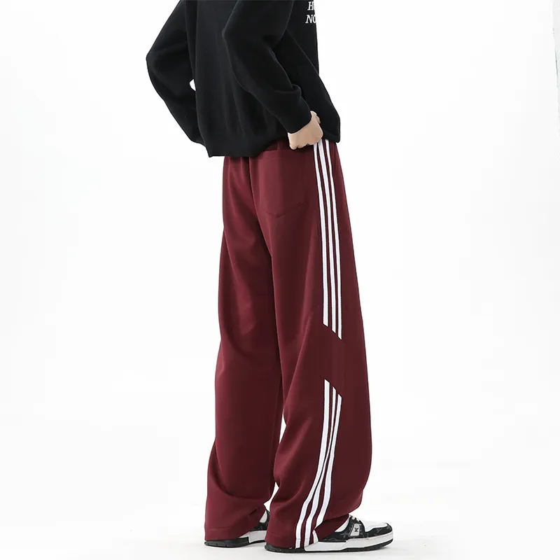 T-IRA Casual Pants Unisex Mauve-3
