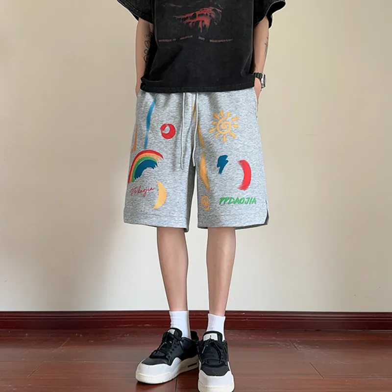 T IRA Casual Shorts Unisex-2