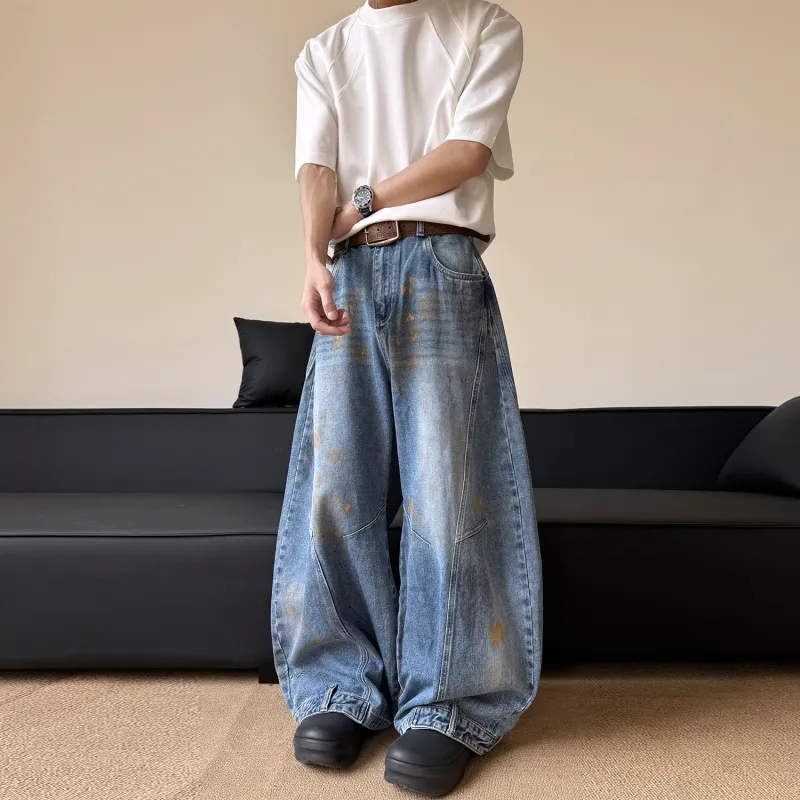 T-IRA Jeans Unisex Blue-1