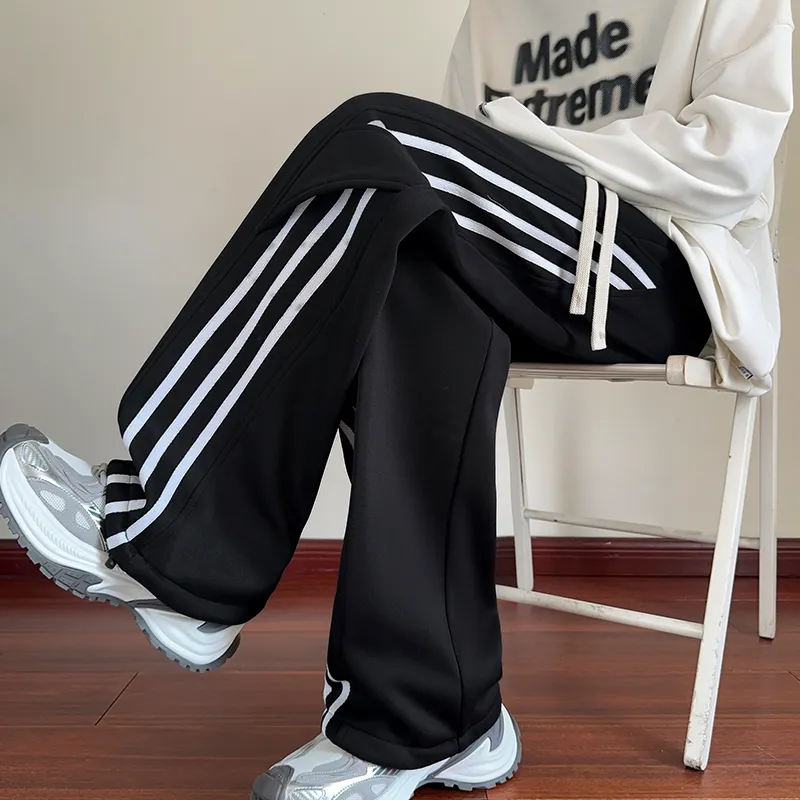 TESTUNG Knitted Sweatpants Unisex-3