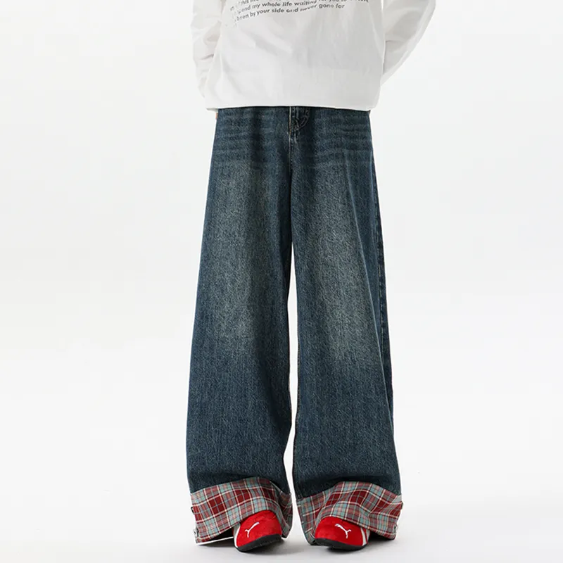 T IRA Jeans Unisex Blue-2