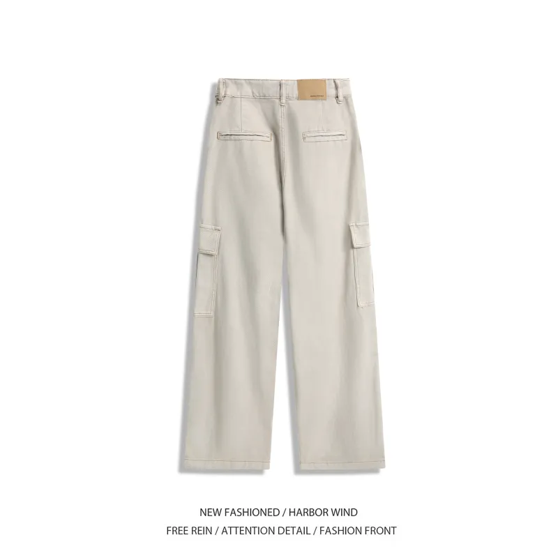 PAINT STAIN Fashion Casual Pants Unisex-4