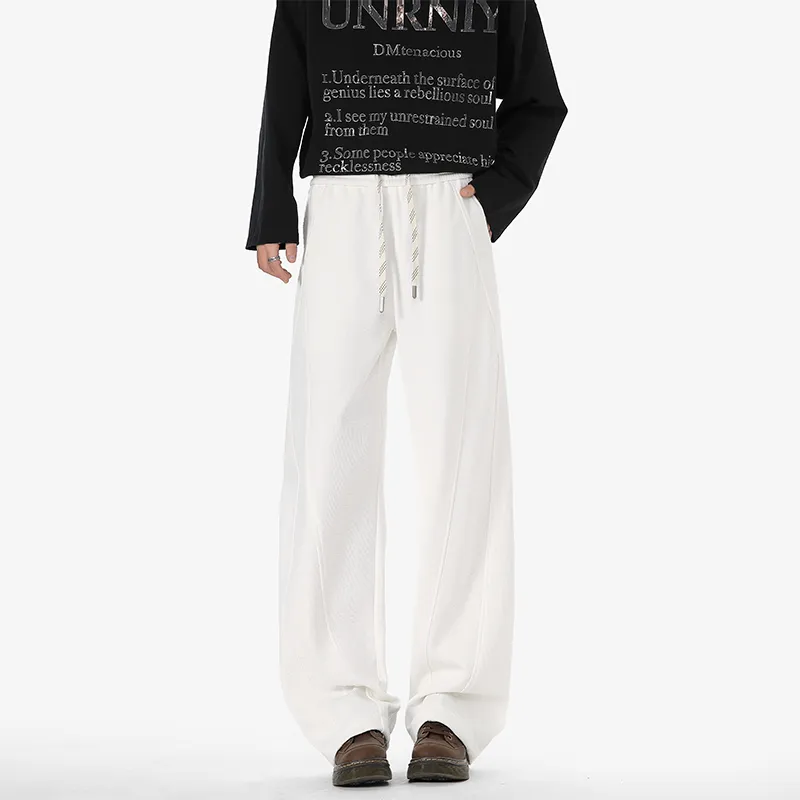 T-IRA Casual Pants Unisex Deadly Purple-11