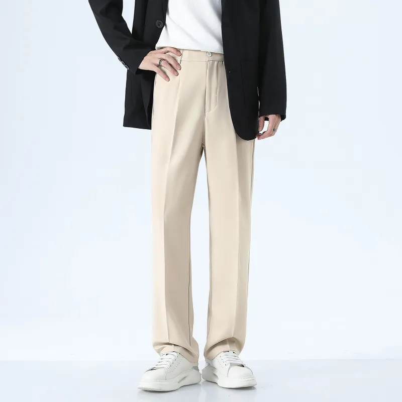 TESTUNG Classic Suit Pants Unisex-63