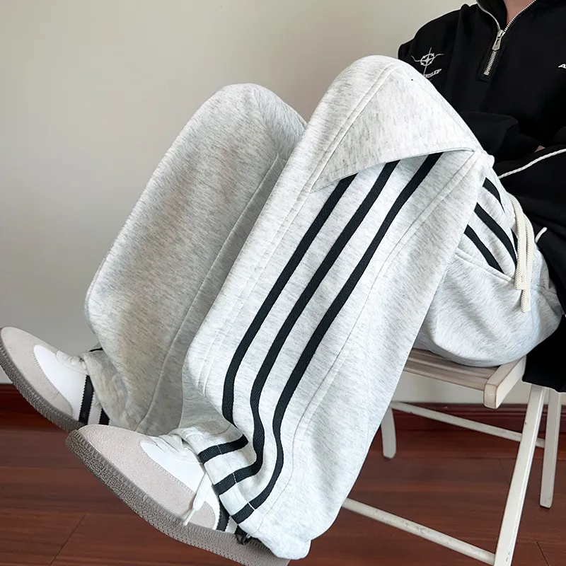 TESTUNG Knitted Sweatpants Unisex-85