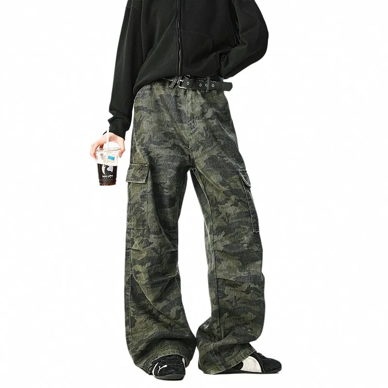 T-IRA Casual Pants Unisex Marine Blue-8
