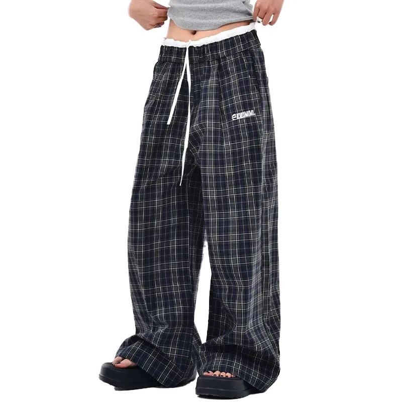 T IRA Casual Pants Unisex Black-1