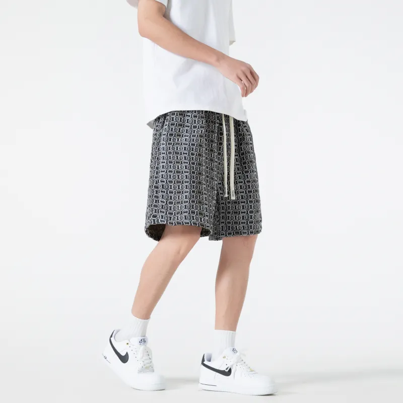 T IRA Casual Shorts Unisex Palau Black-4